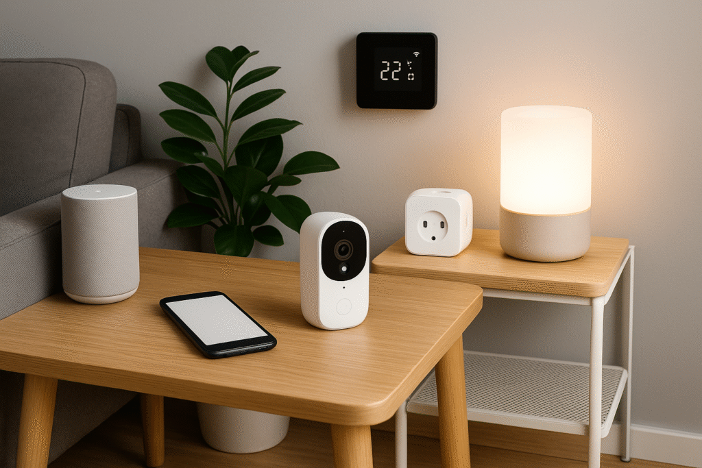 Tiny smart home, domotica y seuridad para pisos y ambientes pequeños